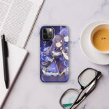 Purple Anime - Snap case for iPhone®