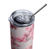 Cherry Blossoms - Stainless steel tumbler