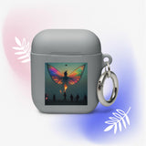 Butterflies at Burning Man - Custom AirPods case