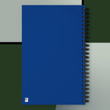 Lady & Corgi - Spiral notebook