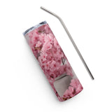 Cherry Blossoms 2 Stainless steel tumbler