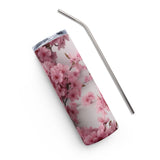 Cherry Blossoms 2 Stainless steel tumbler