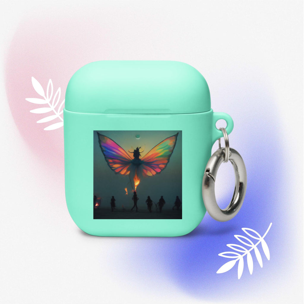 Butterflies at Burning Man - Custom AirPods case – Art by Isabella