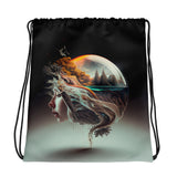 Earthly Thoughts - Drawstring bag