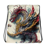 Paper Dragons - Drawstring bag