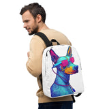 Rocking Dobie - Minimalist Backpack