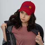 Unstructured Dad hat - Unisex - Embroidered - Rotary