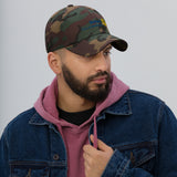Unstructured Dad hat - Unisex - Embroidered - Rotary