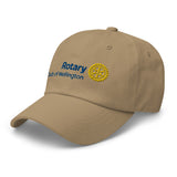 Unstructured Dad hat - Unisex - Embroidered - Rotary