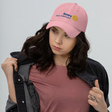 Unstructured Dad hat - Unisex - Embroidered - Rotary