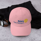 Unstructured Dad hat - Unisex - Embroidered - Rotary