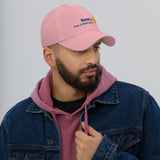 Unstructured Dad hat - Unisex - Embroidered - Rotary