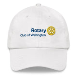 Unstructured Dad hat - Unisex - Embroidered - Rotary