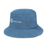 Denim bucket hat - Rotary POA