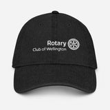 Denim Hat - Rotary