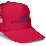 Foam trucker hat - Rotary