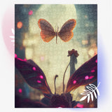Butterflies & Flowers - Jigsaw puzzle