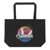 Summer Totes - Large organic tote bag