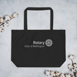 Large organic tote bag - Rotary COW
