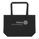 Large organic tote bag - Rotary COW