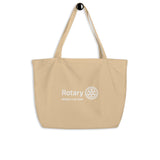 Large organic tote bag - Rotary