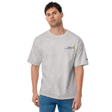 Men's Champion T-Shirt - Rotary Embroidered