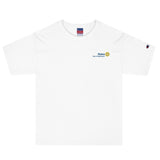 Men's Champion T-Shirt - Rotary Embroidered