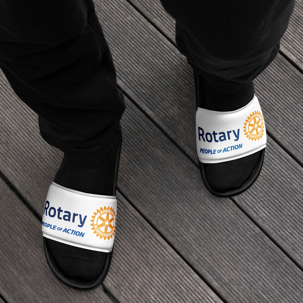 Men’s slides - People of Action - Rotary