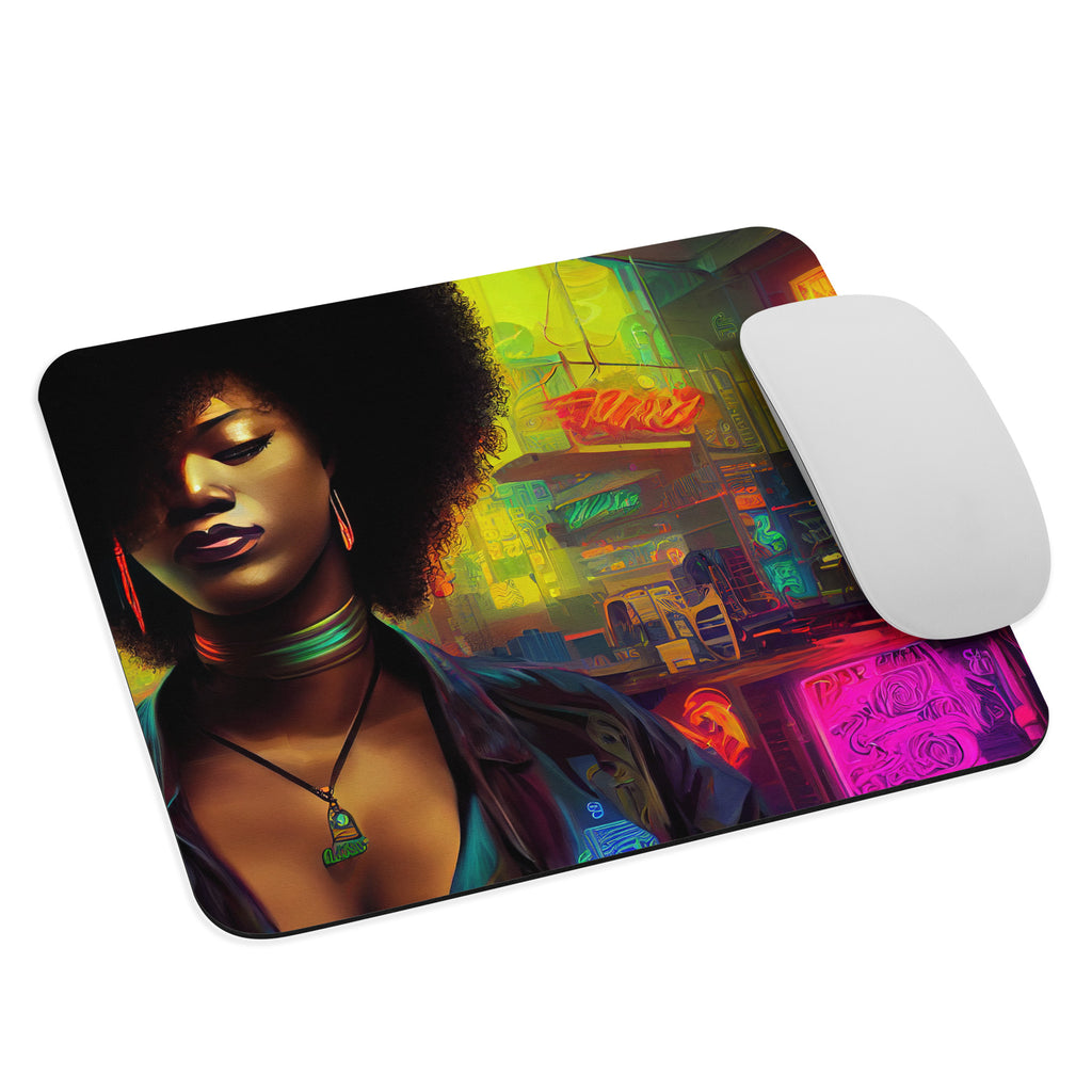 Soulful Queen - Mouse pad