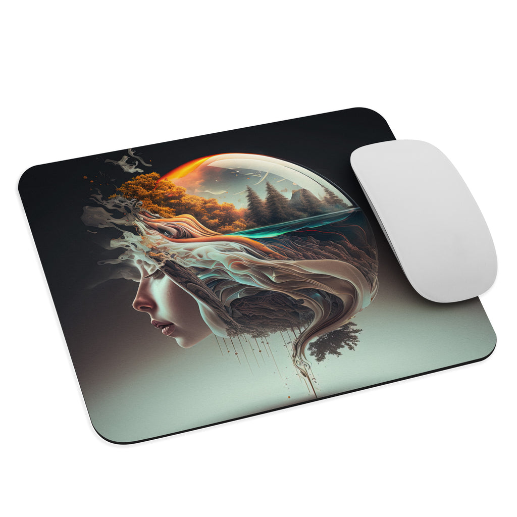 Earthly Thoughts - Mouse pad