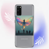 Butterflies & Burning Man - Samsung Case
