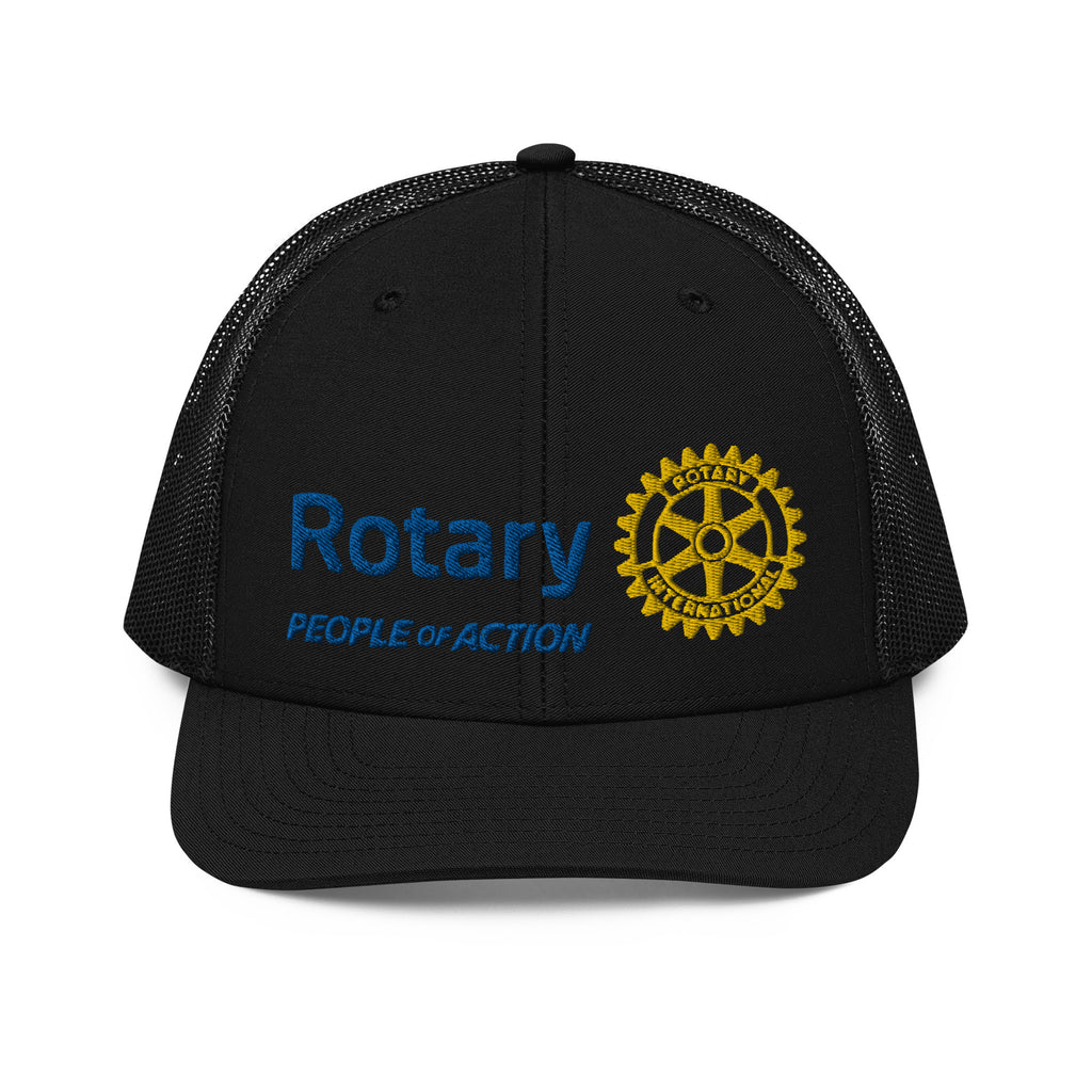 Trucker Cap - Rotary POA