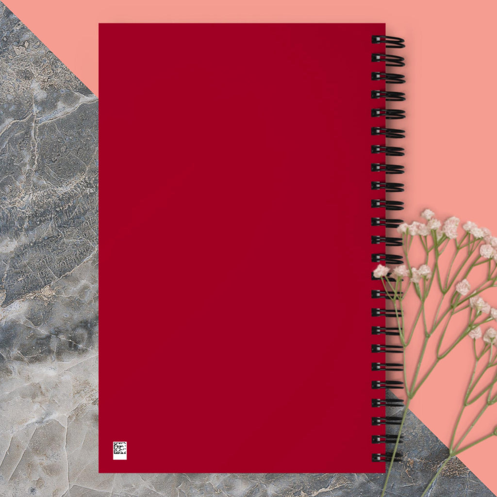 Red Anime Notebook Journal Anime Book Anime Journals Anime Notebooks, Just  a Girl Anime Gift, Spiral Notebook Ruled Line 