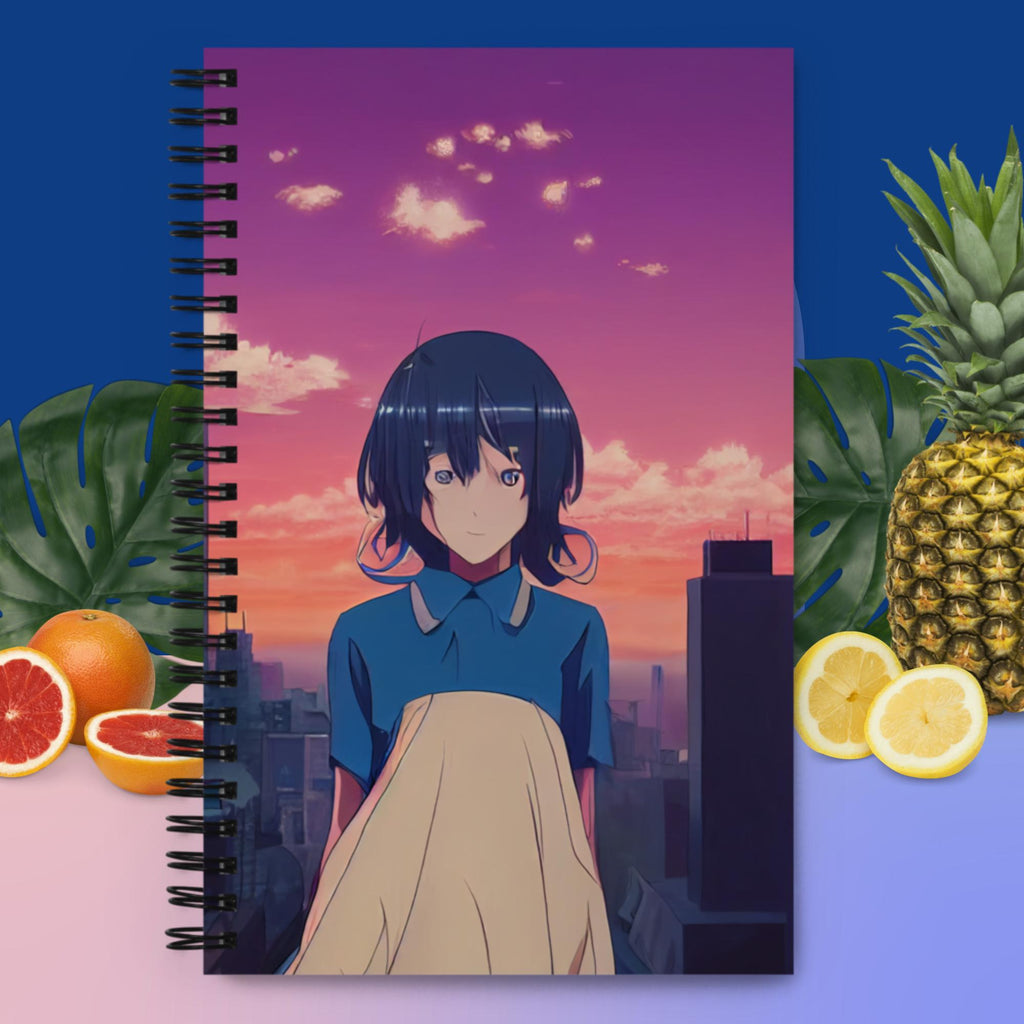 Anime - Aiya - Spiral notebook
