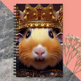 Hampster King - Spiral notebook