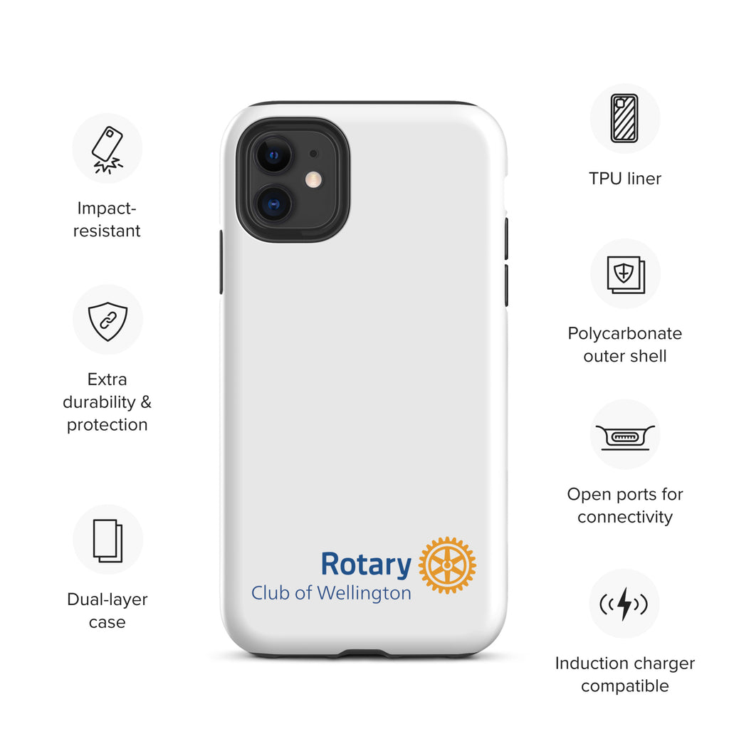 Tough iPhone case - Rotary COW