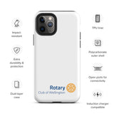 Tough iPhone case - Rotary COW