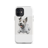 Wheaten Terrier Dog Tough iPhone case