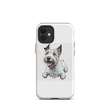 Wheaten Terrier Dog Tough iPhone case