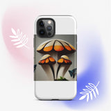 Butterflies & Mushrooms - Tough iPhone case