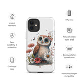 Cute Owl - Tough iPhone case (Matte Finish)