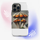 Butterflies & Mushrooms - Tough iPhone case