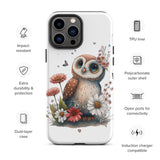 Cute Owl - Tough iPhone case (Matte Finish)