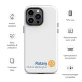 Tough iPhone case - Rotary COW