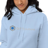 Unisex fleece hoodie - QIT