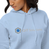 Unisex fleece hoodie - QIT
