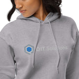 Unisex fleece hoodie - QIT