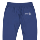 Unisex fleece sweatpants - Rotary POA
