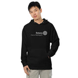 Unisex midweight hoodie - Embroidered - Rotary