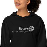 Unisex midweight hoodie - Embroidered - Rotary